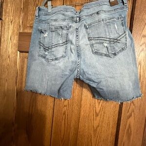 BKE cut off shorts size 33